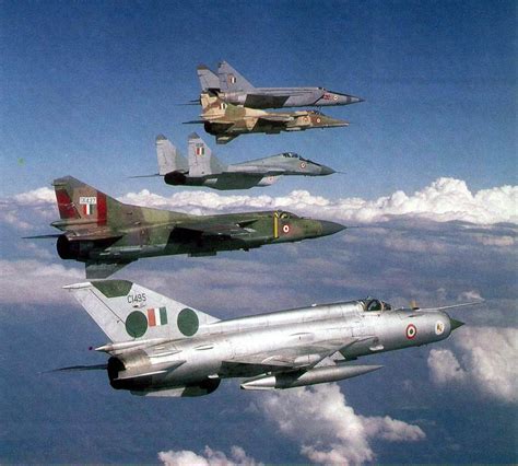 MiG-21 Operational History